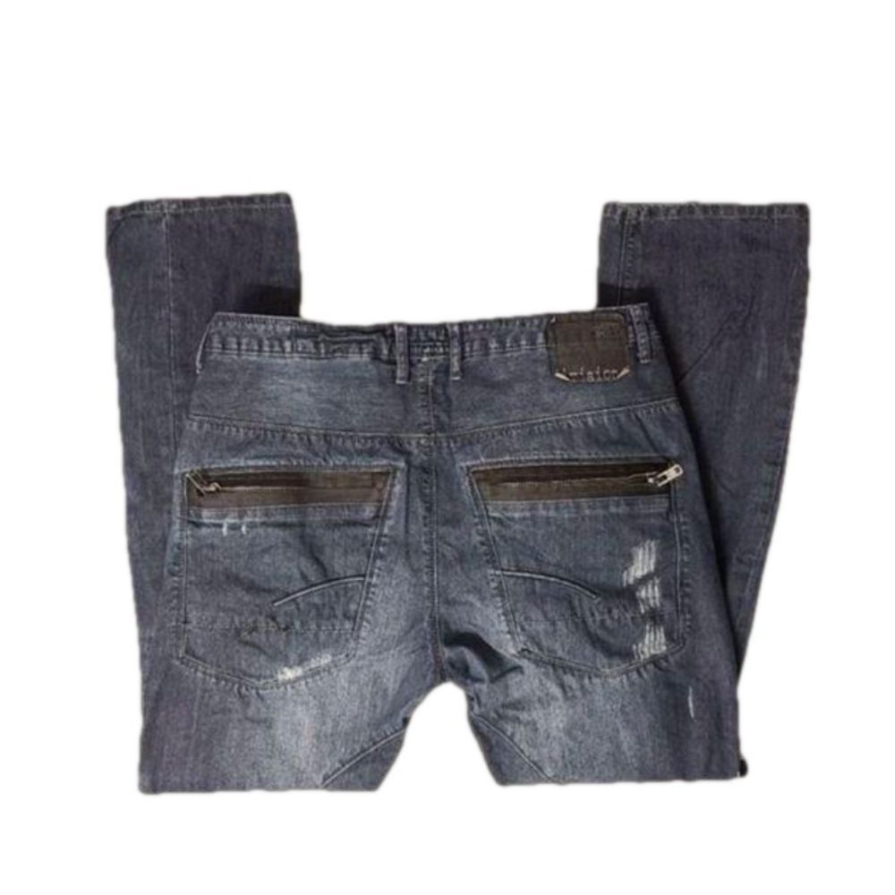 Men's Division E vintage straight jeans 36
